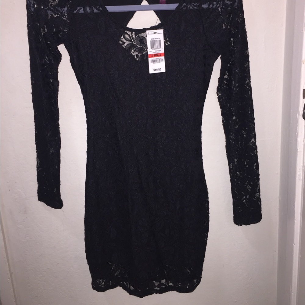 Black dress